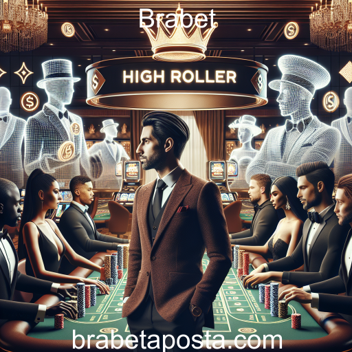 Atrações da Categoria 'High Roller' no Brabet