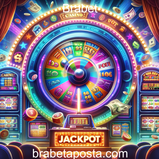A Emoção dos Jackpots no Brabet: Ganhos e Diversão