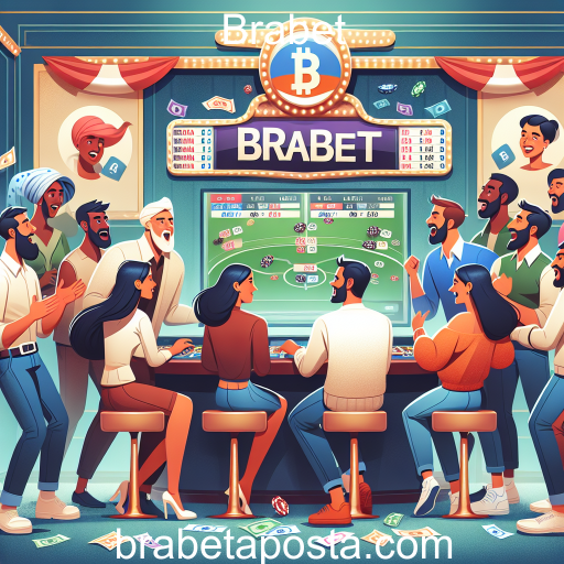 Apostas Esportivas: A Emoção dos Jogos na Brabet